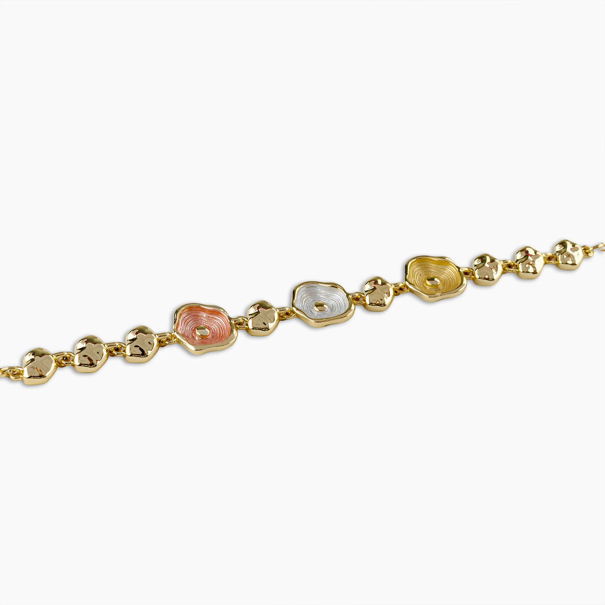 Tricolor Bloom Bracelet