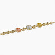 Tricolor Bloom Bracelet