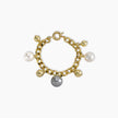 Pearl Parade Charm Bracelet