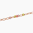 Pastel Charm Link Bracelet