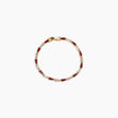 Ruby & Diamond Baguette Tennis Bracelet