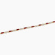 Ruby & Diamond Baguette Tennis Bracelet