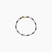 Sapphire & Diamond Baguette Tennis Bracelet