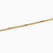 Blush Stone Chain Bracelet