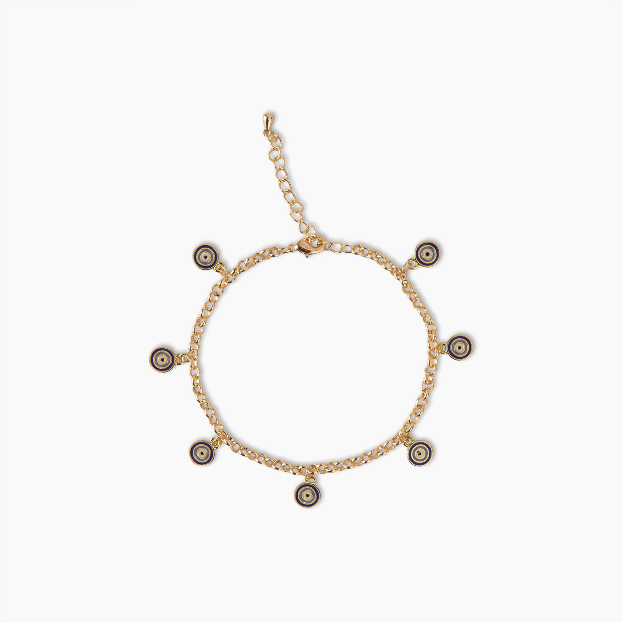 Evil Eye Station Bracelet
