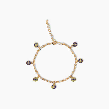 Evil Eye Station Bracelet