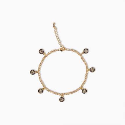 Evil Eye Station Bracelet