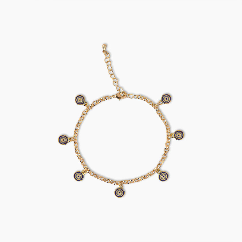 Evil Eye Station Bracelet