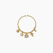 Celestial Charm Gold Bracelet