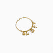 Celestial Charm Gold Bracelet