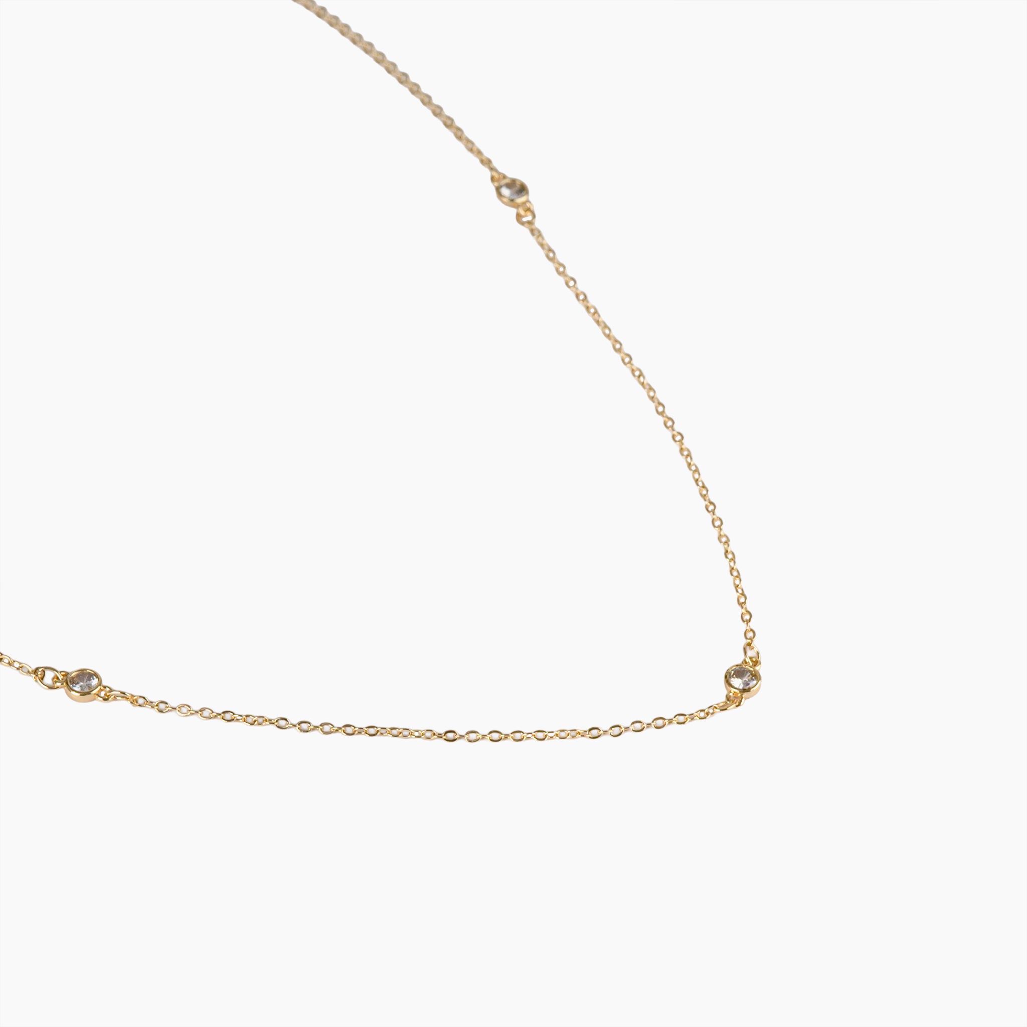 Starlight Station Necklace