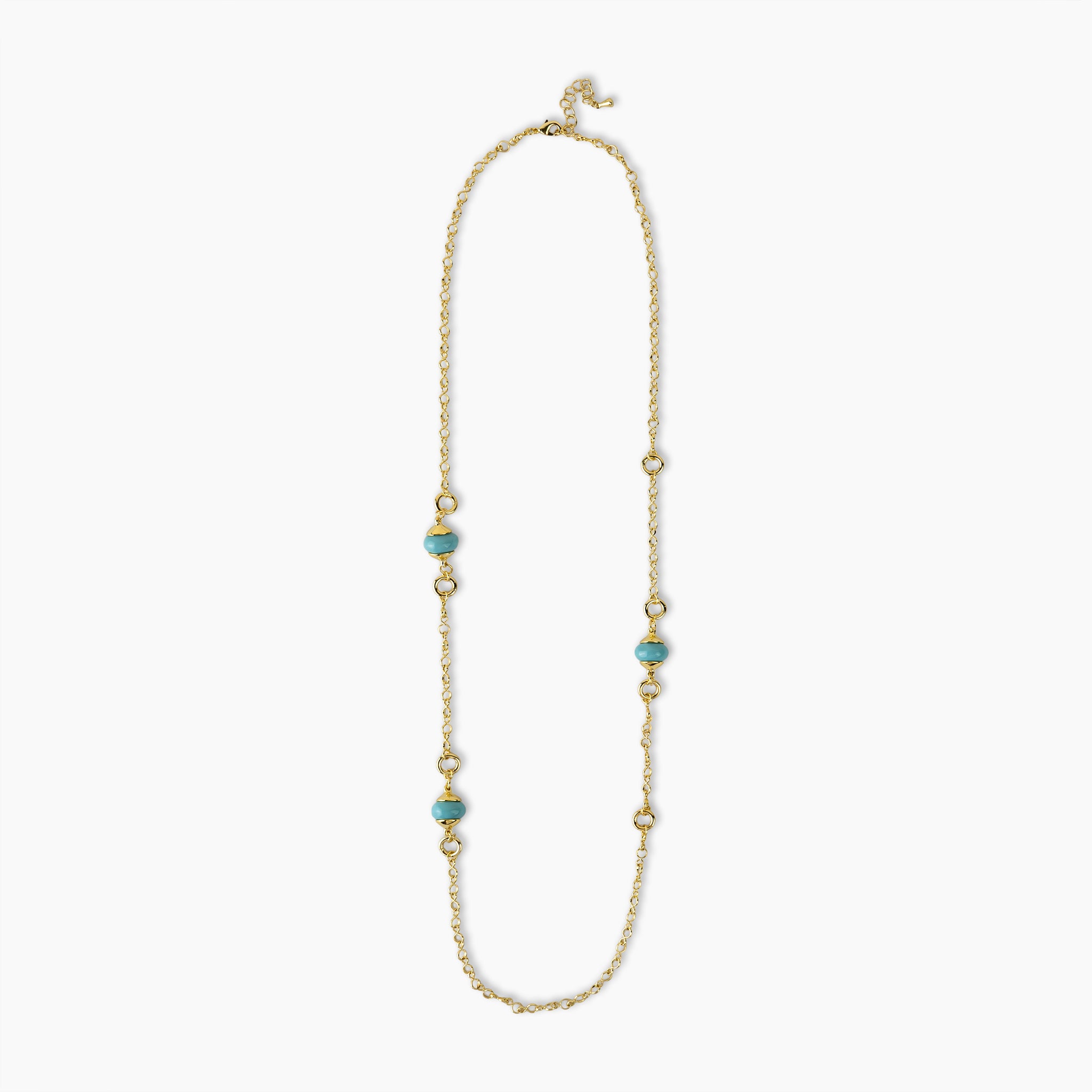 Laguna Bead Station Necklace