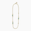 Laguna Bead Station Necklace