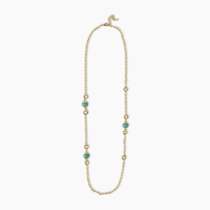 Laguna Bead Station Necklace