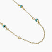 Laguna Bead Station Necklace