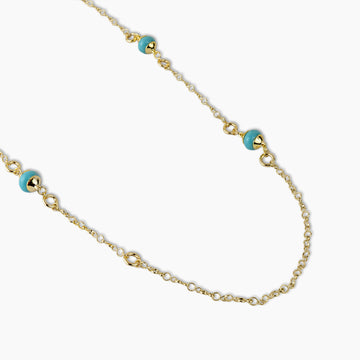 Laguna Bead Station Necklace