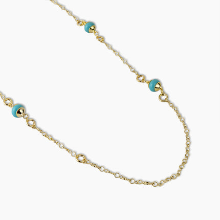 Laguna Bead Station Necklace