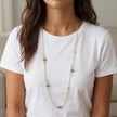 Laguna Bead Station Necklace