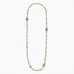 Luna Pearl Station Necklace