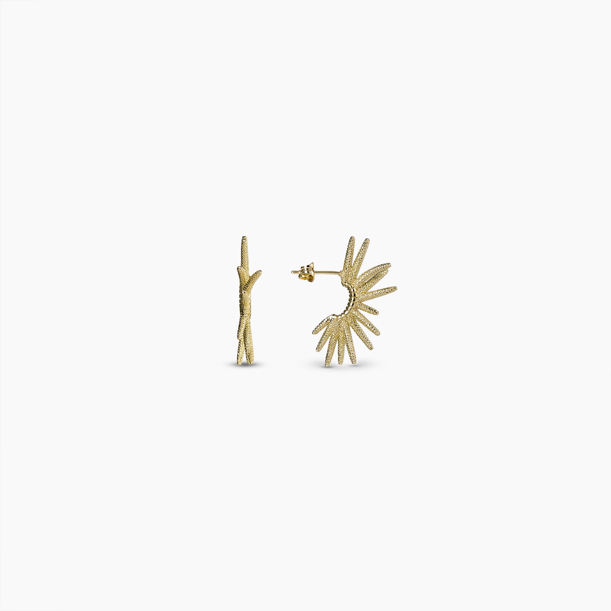 Wheat Grain Earrings