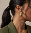 Wheat Grain Earrings