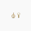 Celestial Wreath Huggie Earrings