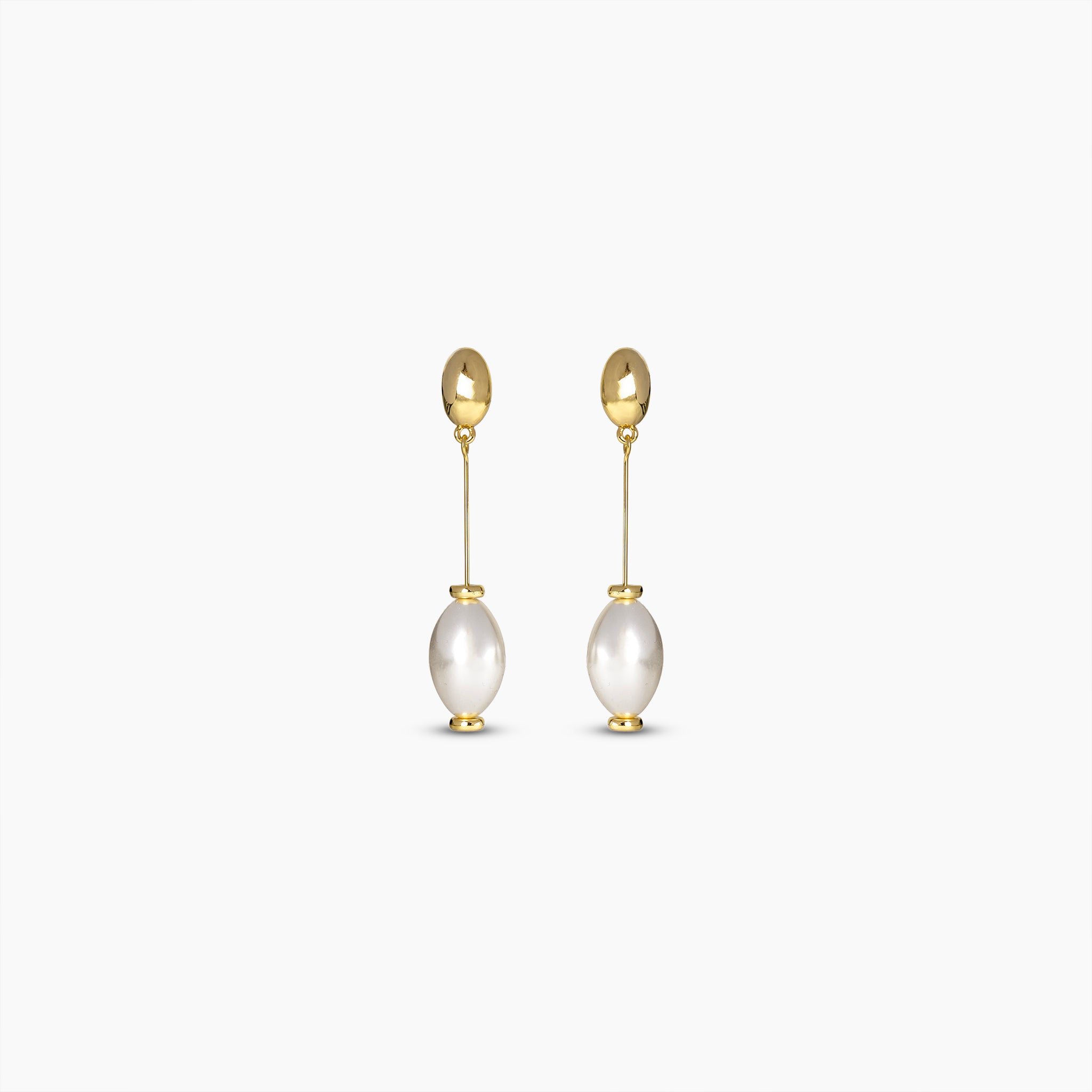 Luna Pearl Drop Earrings