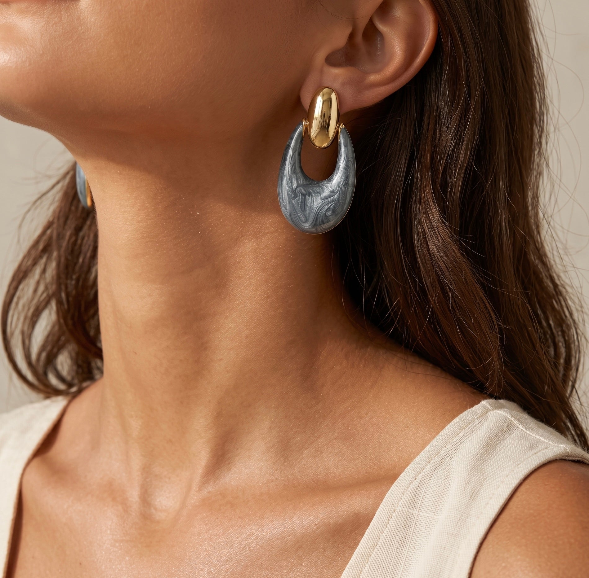 Tidal Sculpt Earrings