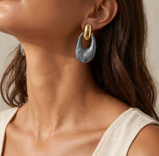 Tidal Sculpt Earrings