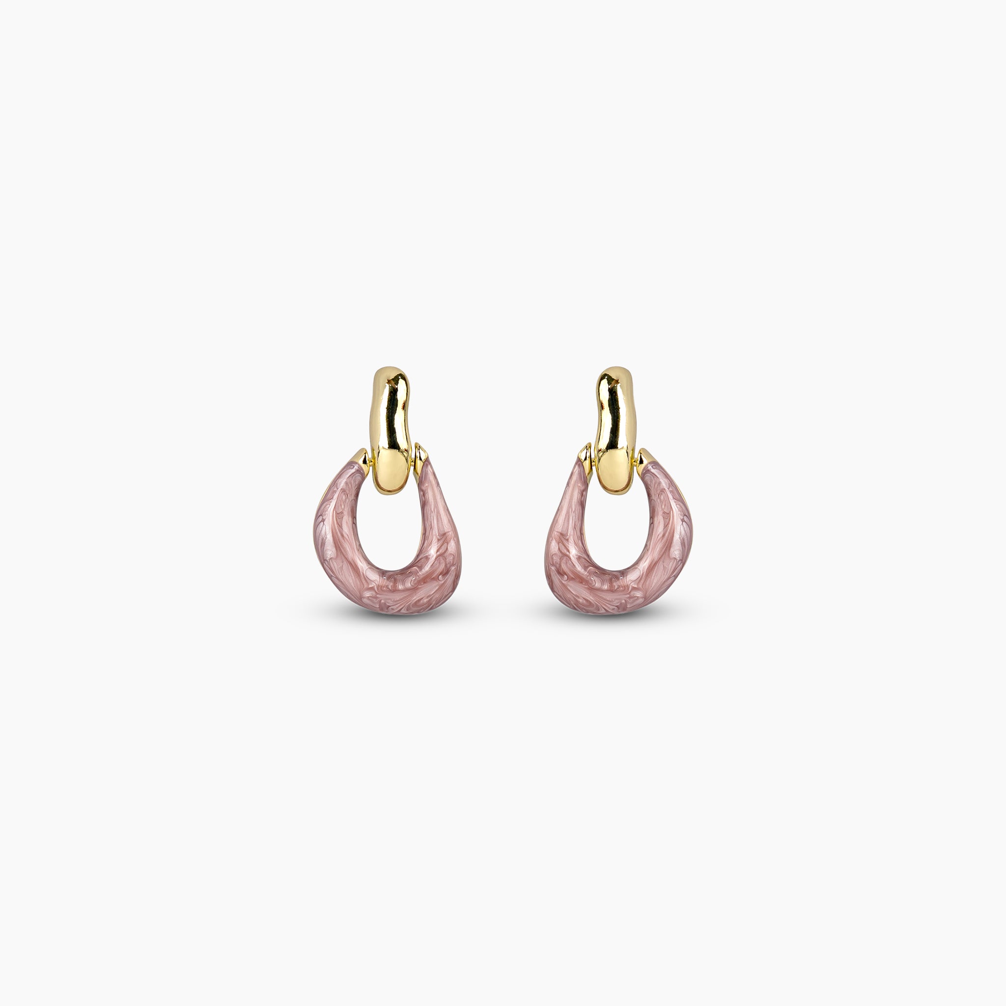 Blush Sculpt Earrings