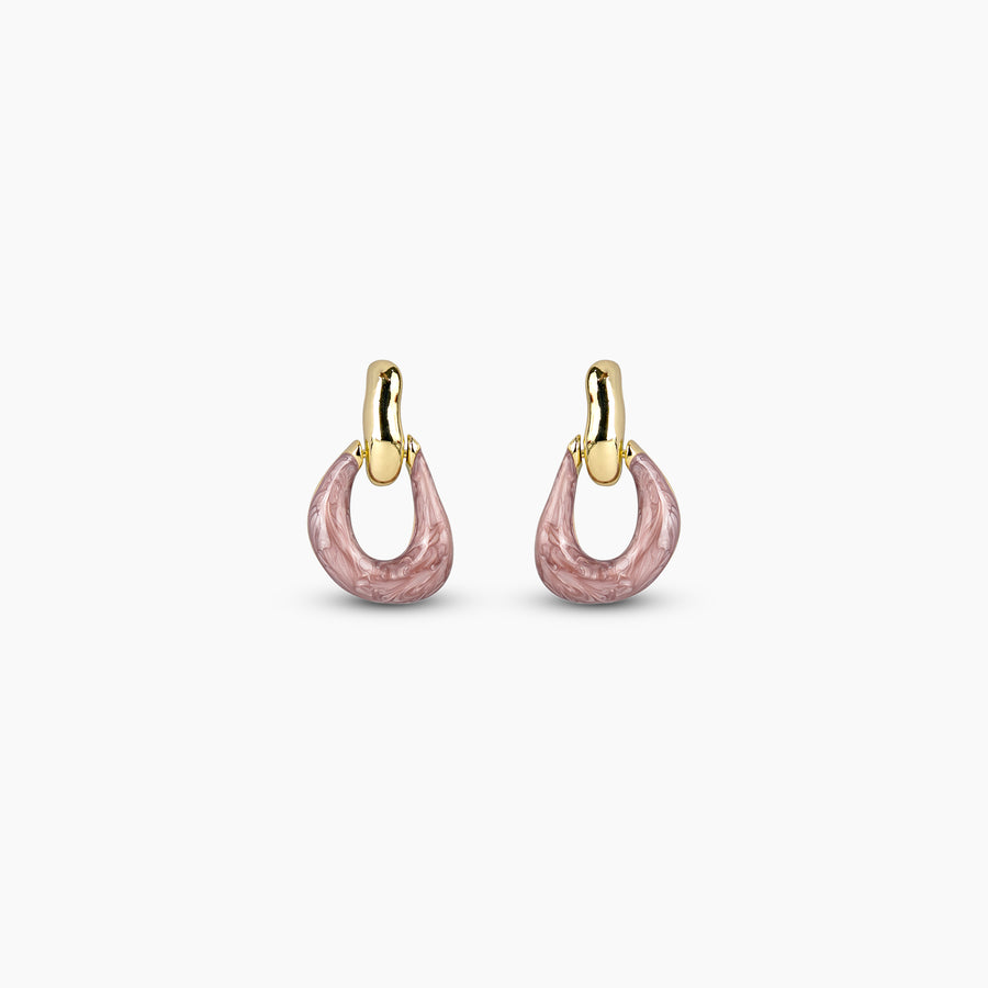 Blush Sculpt Earrings