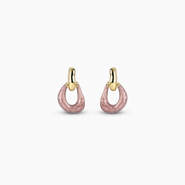 Blush Sculpt Earrings