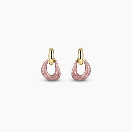 Blush Sculpt Earrings