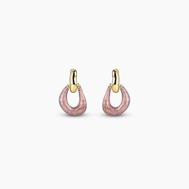 Blush Sculpt Earrings