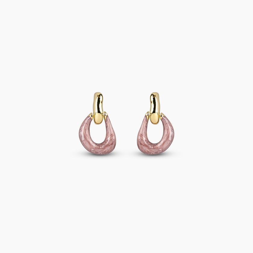 Blush Sculpt Earrings