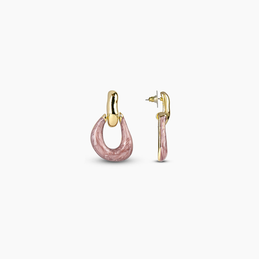 Blush Sculpt Earrings
