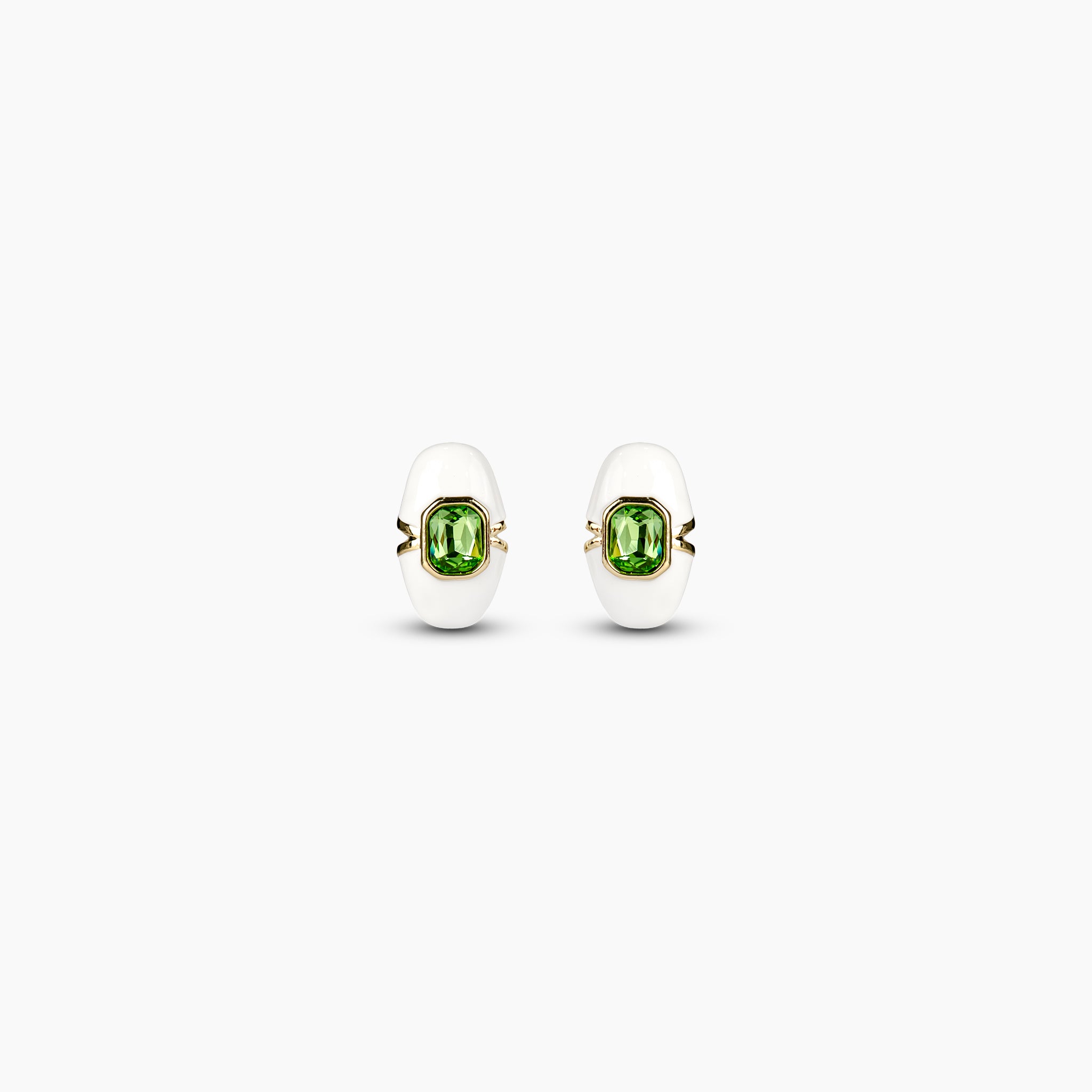 Emerald Glow Studs