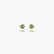 Emerald Glow Studs