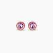 Pink Pop Stud Earrings