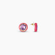 Pink Pop Stud Earrings