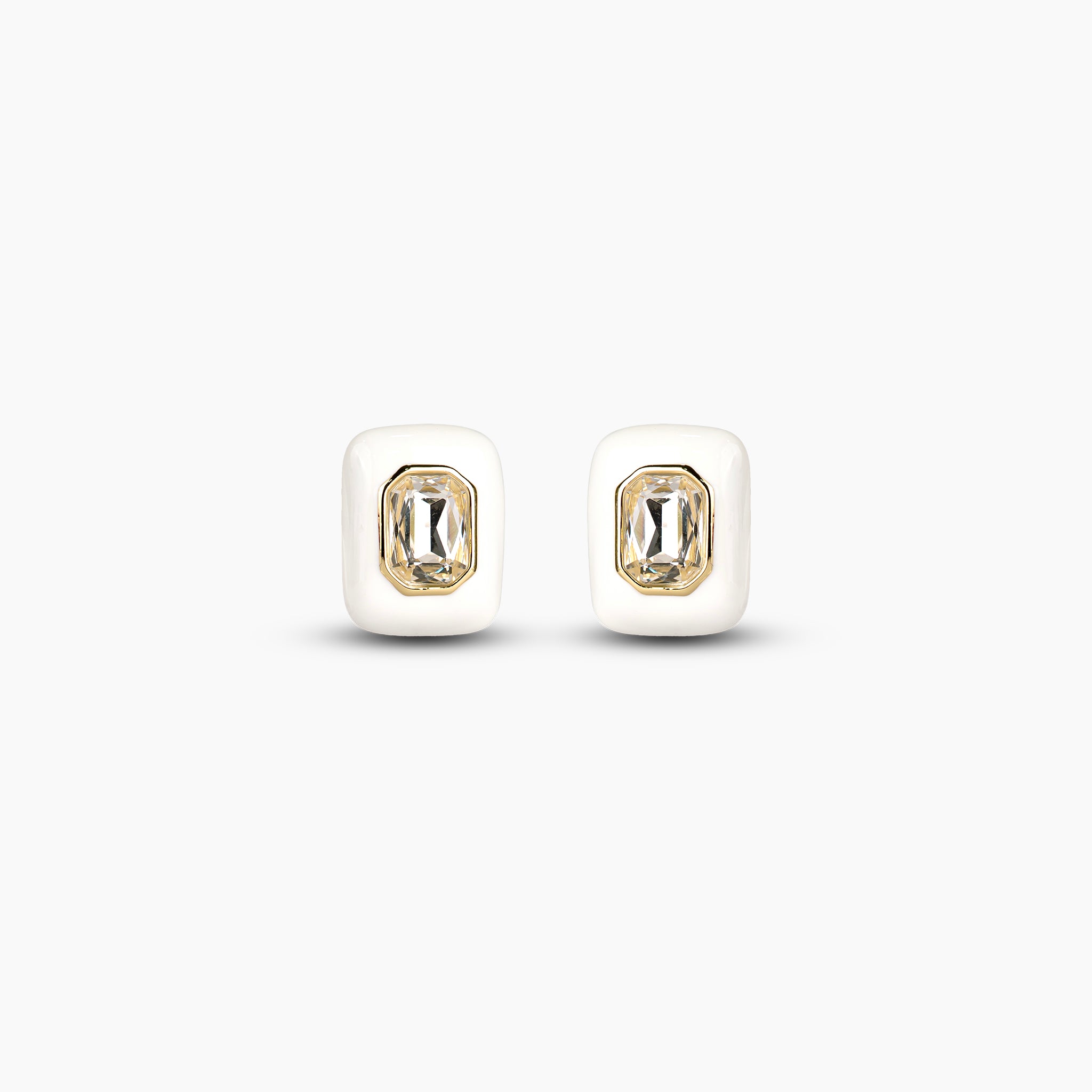 Crystal Luxe Stud Earrings