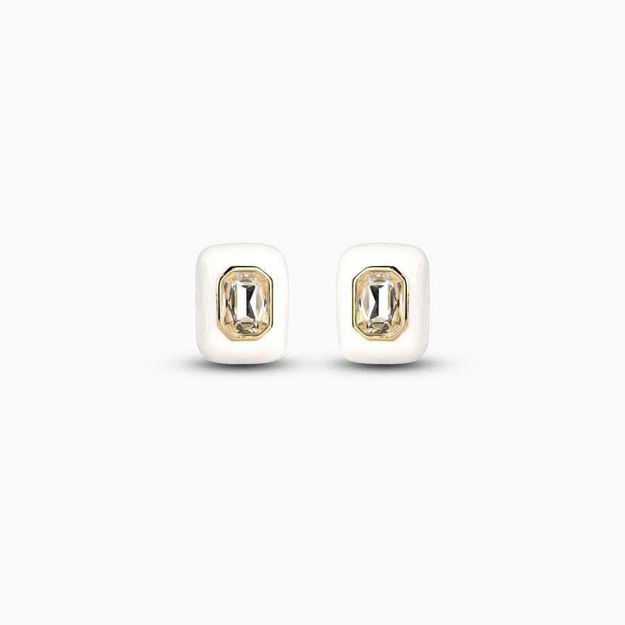 Crystal Luxe Stud Earrings