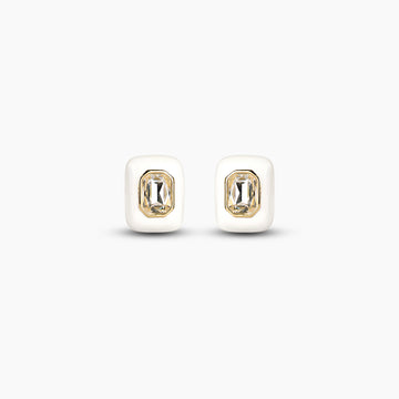 Crystal Luxe Stud Earrings