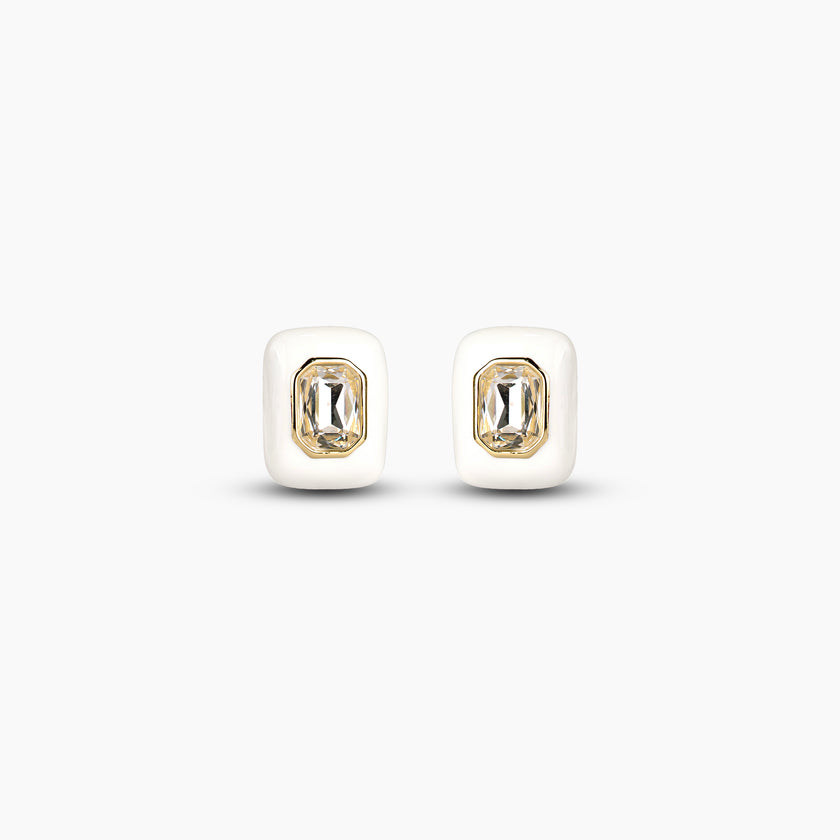 Crystal Luxe Stud Earrings