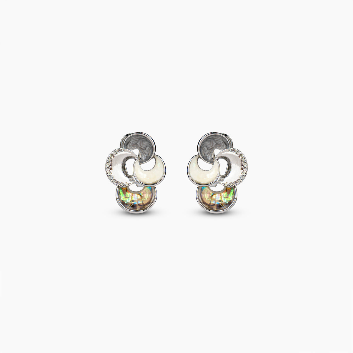 Celestial Crescent Earrings