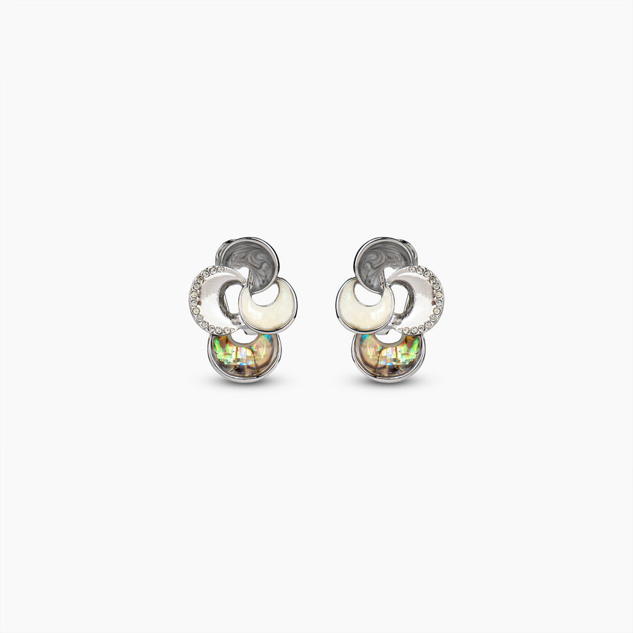 Celestial Crescent Earrings