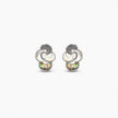 Celestial Crescent Earrings