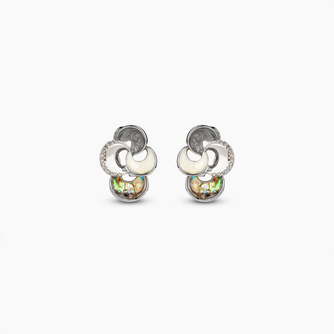 Celestial Crescent Earrings