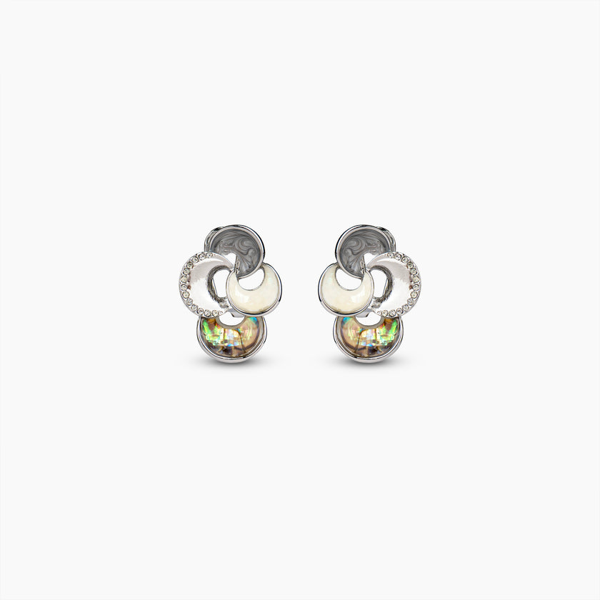 Celestial Crescent Earrings