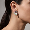 Celestial Crescent Earrings